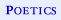 Poetics